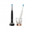 Philips DiamondClean 9000 HX9914/57 elektrická zubná kefka Dospelý Sonická zubná kefka Čierna, Biela (HX9914/57)