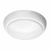 Stropné svietidlo KOKO LED s mikrovlnným senzorom, AD-PL-6257WLPMM4, 12W, 4000K, IP44,bie