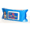 Baby Wipes vlhčené utierky Aloe Vera 80 ks