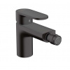Hansgrohe Vernis Blend Bidetová batéria s výpustom, matná čierna 71210670-HG