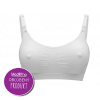 Medela Tehotenská a dojčiaca podprsenka Keep Cool™ Biela - XL