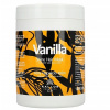 Kallos Vanilla Shine Hair Mask lesklá vanilková maska na suché vlasy 1000 ml