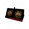 Fanattik Sada zberateľských medailonov Dungeons & Dragons - 50th Anniversary Beholder (2 ks)