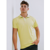 Pánske POLO tričko VSB VUGO v pastelovo-žltej farbe , ZVOĽTE VEĽKOSŤ OBLEČENIA 2XL