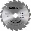 yato Kotouč na dřevo 210 x 30 mm 20z YT-60665