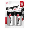 Energizer Max D 2 ks EN426823