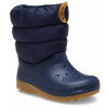 Detské zateplené zimné snehové topánky Crocs Classic Neo Puff Boot 30-31