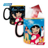 ABYstyle Hrnček Lilo & Stitch, meniaci sa 460ml