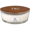 Sviečka Hearthwick Flame WoodWick White Tea & Jasmine
