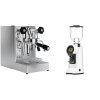 Lelit Mara PL62X V2 + Eureka Helios 65, white