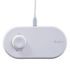 Adam Elements Omnia Q2 2-in-1 Fast Charging Stand - White AEAPAADQ2OGWH