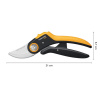 NOŽNICE DVOJČEPEĽOVÉ prevodové Plus PowerLever P721 1057170 Fiskars