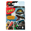Mattel Jurassic World Rebirth Uno Card Game