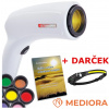 Biolampa ActiveLight s kolorterapiou + čelovka + kniha
