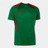 CHAMPIONSHIP VII SHORT SLEEVE T-SHIRT dres / tričko zelená červená M