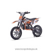 MiniRocket Motors Minicross Nitro Gazelle Sport Edition - oranžová