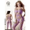 Mandy Mystery Catsuit lila S-L , Veľkosť uni: S-L
