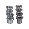 Shimano Skrutka + matka na prevodník FC-T4060/T521 M8x8,5mm