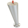 Gamet Nábytková nožička DN13 drevo/chróm 175 mm