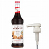 Sirup MONIN Čokoládové sušienky Chocolate Cookie 700 ml + Pumpička
