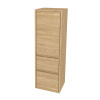 Mereo Opto kúpeľňová skrinka vysoká 125 cm, ľavé otváranie, Multidecor, Dub olejovaný CN995LDUO1