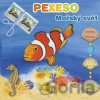 Pexeso v zošite Morský svet s maxi kartičkami