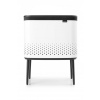 Kôš na bielizeň Brabantia Bo Laundry Bin, 60 L 200502 biela ONE SIZE