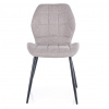 SIGNAL MEBLE Jedálenská stolička JAKE NEA, čierna/sivá 07