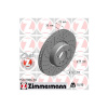 ZIMMERMANN Brzdový kotúč ZIMMERMANN 150.2906.20
