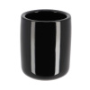 TENDANCE Kúpeľňový pohár Olivon, čierna, 350 ml