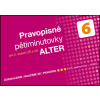 Pravopisné pětiminutovky 6 (pro 2. stupeň ZŠ a VG) - Lenka Bradáčová