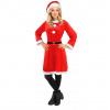 Univerzálny vianočný 3-dielny kostým pani Santa