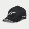 ALPINESTARS šiltovka ROSTRUM black/white