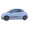 Deflektory okien pre FIAT 500 3D 2007-up 2ks (predné)