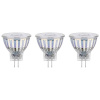 Paulmann 29140 LED En.trieda 2021 F (A - G) GU4 4.2 W teplá biela (Ø x v) 35 mm x 38 mm 3 ks; 29140