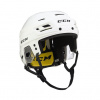 CCM Prilba CCM Tacks 210 SR, biela, Senior, L, 58-63cm