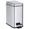 Kúpeľňový ODPADOVÝ KOŠ 5l Slim Sensea strieborný (Kúpeľňový ODPADOVÝ KOŠ 5l Slim Sensea strieborný)
