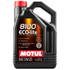 Motorový olej Motul 8100 ECO-LITE 5 l 5W-20