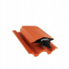 SOLÁRNY PRIECHOD strešný pre solárne káble škridla BRAAS GRECKA tehlovočervená