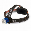 Yate PUMA II, 6W CREE, 2x bat 18650, nabíjačka Čelovka