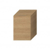 Jika Cubito - Nízka skrinka, 321 mmx322 mmx472 mm – dvere pravé, farba dub H43J4201205191