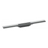 Hansgrohe RainDrain Flex - Lineárny sprchový žľab s roštom 700 z nehrdzavejúcej ocele, do priestoru, skrátiteľný, chróm 56043000
