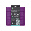 LickiMat® Classic Playdate™ lízacia podložka 20 x 20 cm fialová