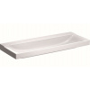 Geberit Xeno 2 Umývadlo 120x48 cm, bez otvoru na batériu, bez prepadu, s KeraTect, biela 500.552.01.1
