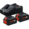 Bosch Základná súprava 2x ProCORE18V+ 8,0 Ah + GAL 18V-160 Professional 1600A02X03