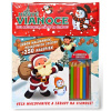 FONI-BOOK Hravé Vianoce,súbor maľovaniek,pracovných zošitov, +250nálepiek 946211 - Kniha