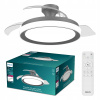 LED stropné svietidlo s ventilátorom stropný ventilátor 106cm CCT BLISS PHILIPS