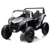 mamido Elektrické autíčko Buggy UTV Strong 24V nafukovacie kolesá biele