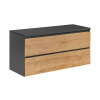 Skrinka do kúpeľne MONAKO GREY OAK 823 B
