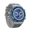 HOCO inteligentné hodinky / inteligentné hodinky Y16 smart sport, strieborné